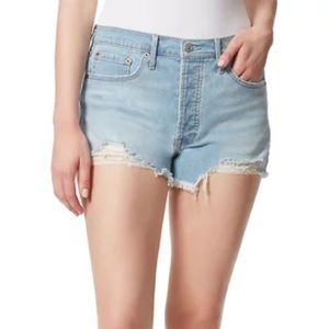 NWT Jessica Simpson Flawless Flex jean shorts size 32
